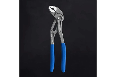 Клещи переставные 250мм, ЗУБР Профи, зават 60 мм, быстр перемещение (22441-25) 