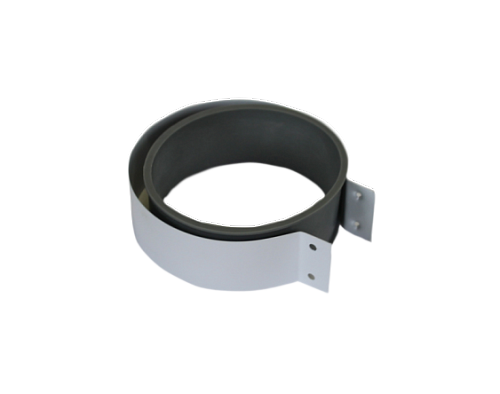 Хомут (с резиновой муфтой) 100mm TR.1001 	