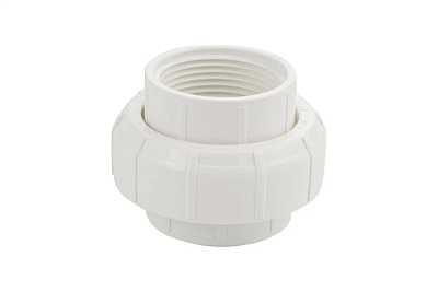 Американка 3/4", из АБС пластика, из высокопрочного АБС MAK (4739)