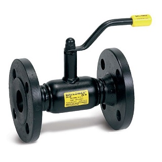 Кран шар. ст. ф/ф КШТ60.103.080 Ду80/65 Ру16 (280мм) BROEN BALLOMAX (55775)