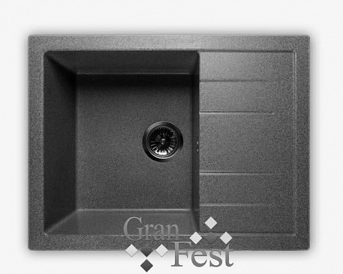 Кухонная мойка Granfest  Quadro GF-Q650L