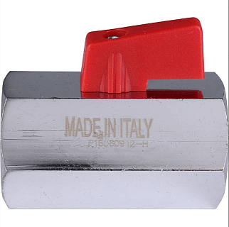 Кран шар. мини, муфтовый 3/4" SVB-0021-000020 STOUT