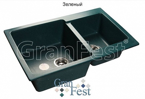 Кухонная мойка Granfest GF-P780K