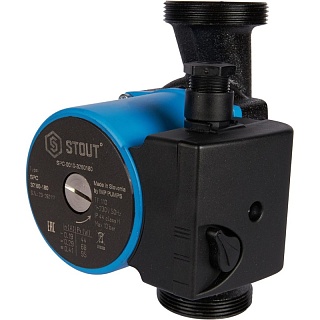 Насос циркуляционный 32/60-180 (SPC-0010-3260180) STOUT замена арт.83924