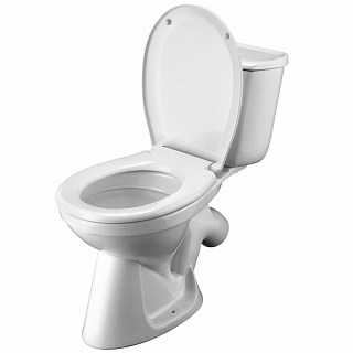 Унитаз-комп Santek "БРИЗ" белый с сидением (Чебоксары)