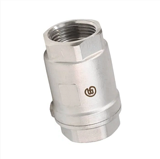 Обратный клапан нерж.SS304 Ду25 Ру40 Benarmo SF8 (019-3325)