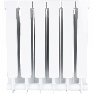 Радиатор бимет. ALPHA 6 сек. (SRB-2310-050006) Stout  ВЫГОДА