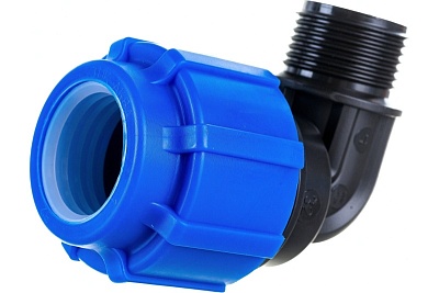 Отвод с нар.р. ф63х2" ТПК-АКВА (12)