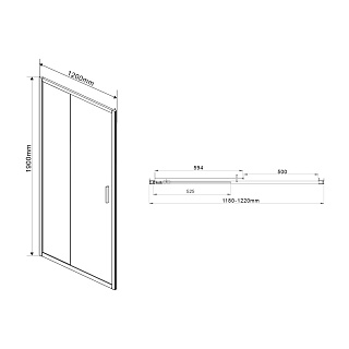    VINCEA Garda 1,2  / VDS-1G120CH