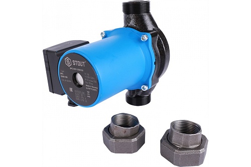 Насос циркуляционный 25/80-180 (SPC-0001-2580180) STOUT