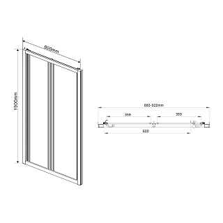    VINCEA Garda 0,9   / VDB-1G900CH