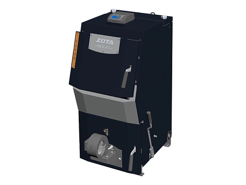 Котел твердотоп. ZOTA Bulat -Turbo 48 ВЫГОДА!