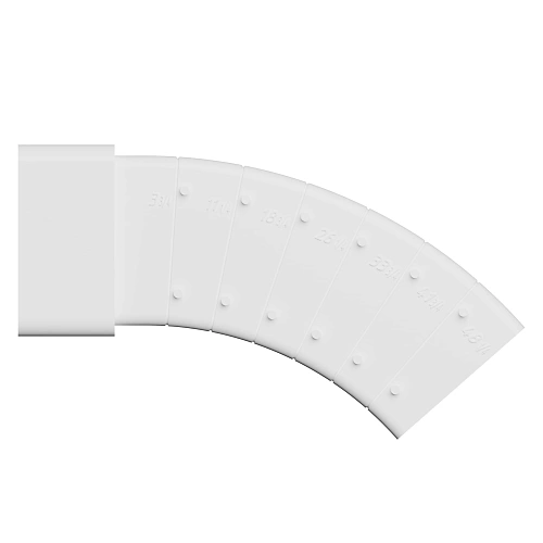 Колено вертикальное разноугловое 612 KRPV 60х120