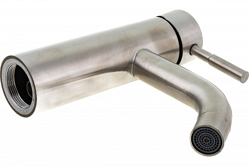 Смеситель д/раковины G-lauf (ZAP1-B090) ф35 нерж.