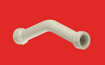 Перекрещивание 25 с патрубком  длинное FV-Plast (50)