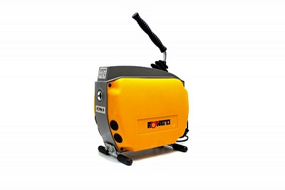 Машина для прочистки труб А150 (750Вт)  (спирального типа - набор 16+22 мм)  ВЫГОДА