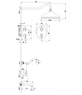   "Villa" (4822B)     2- +  LEMARK 