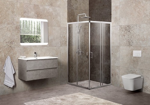 ДУШЕВОЙ УГОЛОК BELBAGNO UNIQUE-A-2 75/90-P-Cr