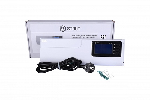 Контроллер пароводной термостатических клапанов L-7 STE-0101-007000  STOUT