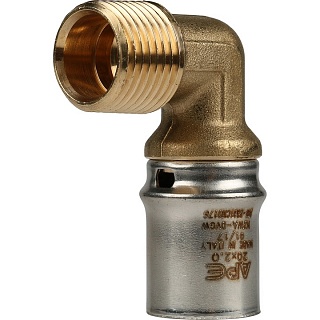 Угольник с нар. резьбой 1/2"х20(SFP-0011-001220) Stout