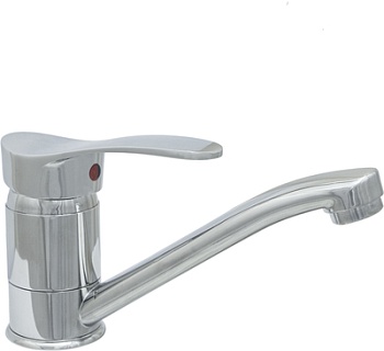 Смеситель д/кухни одноручк ЦС-СМ 27/1г D35 М40 (СТ300701)