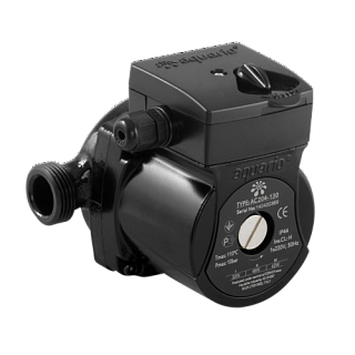  . AC 204-130 DN20, PN10, Qmax=2.43/, Hmax=4, Tmax=110, 3-,   (5204) Aquario