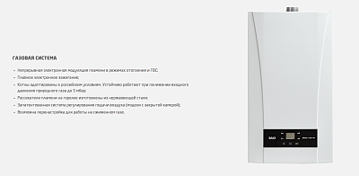 Котел газовый BAXI  ECO NOVA 1.24F 100022963 ВЫГОДА!!!