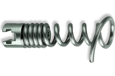 Насадка крюкообразная ловилка для спирали 22мм, Dгол.=45мм  (72203L)