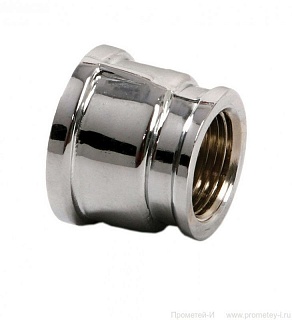 Муфта переходная 1"-3/4" ХРОМ (SFX54) VIEIR