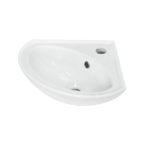 Умывальник "Веер"угловой 36х36см(Самара) 