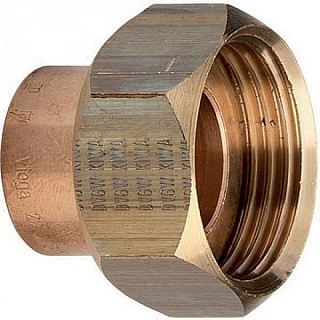 Муфта ВП-ВР с накидной гайкой 18х3/4" 4359