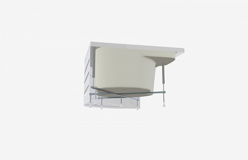 Ванна 1Marka DIANA 170x105