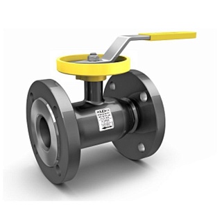 Кран шаровый регулирующий LD КШЦФ Regula Ду 100/80,016 Н/П 02 ст. 20 фланц Kv 192,9 (230мм)