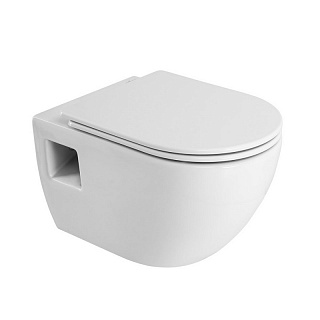 Унитаз подвесной Cezares "ECO" безободк. сид.м/л (CZR-526-TH-R/2040SC) АКЦИЯ!! СНЯТО С ПРОИЗВОДСТВА