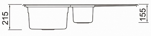 Кухонная мойка Seaman Eco Roma SMR-9750B