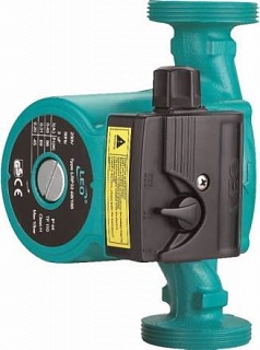 Насос циркул. LRP 25-40/180, с гайками, G1", Qmax=3.5м3/ч, Hmax=4.0м, Tmax=110°C, LEO