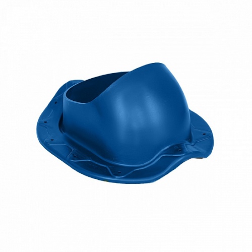 Проходной элемент для металлочерепицы, синий (SPTM BLUE)