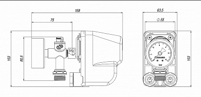 Комплект автоматики на баке "КАБ" (9039)