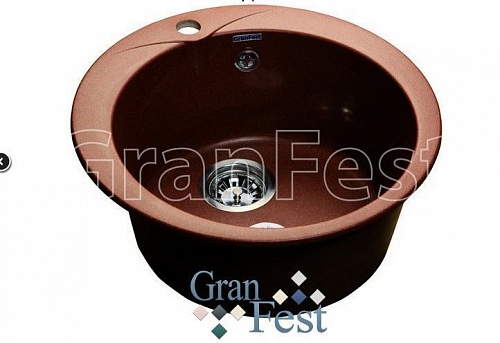 Кухонная мойка Granfest RONDO GF-R480