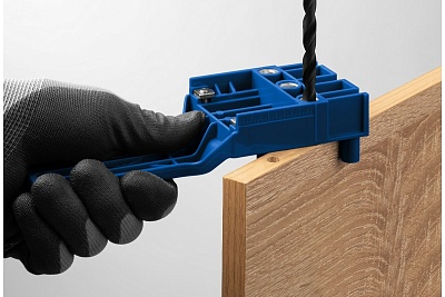 Кондуктор ЗУБР, три отверстия 30083