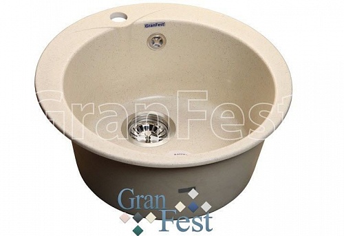 Кухонная мойка Granfest RONDO GF-R480
