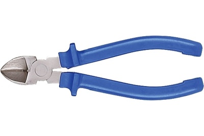 Бокорезы MOS "Один",двухцветные, обрезиненные ручки,полированная сталь  , 180мм (47470М)  