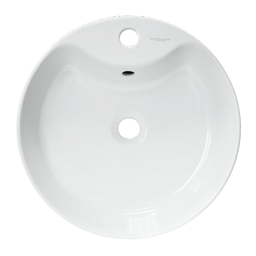 Умывальник накладной "BEST Shelf" бел. (Самара) 