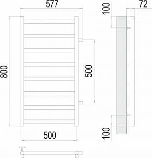  500800 8 / / 500 "" TERMINUS 