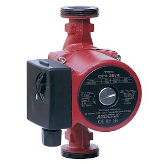 Насос циркуляционный Arderia CP3 25/8 (с гайками) распродажа остатка АКЦИЯ