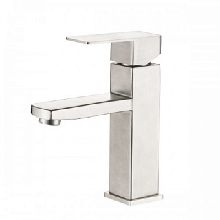 Смеситель д/раковины Haiba HB10803 нержавейка