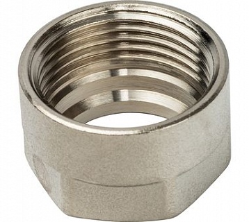 TР 99 Соединение 16мм для труб из м/пласт., резьба 3/4 (67861612) (40/320) АКЦИЯ