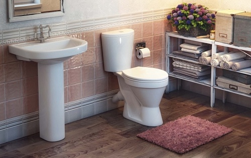 Унитаз-комп "Элегант" сид. ПП (КСФ)