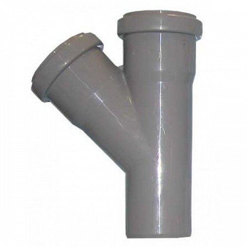 Тройник 50/50/45 СИНИКОН (20)