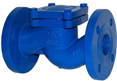 Обратный клапан RD16F-100 Ду100 Ру16 ф/ф (350мм) (102861)